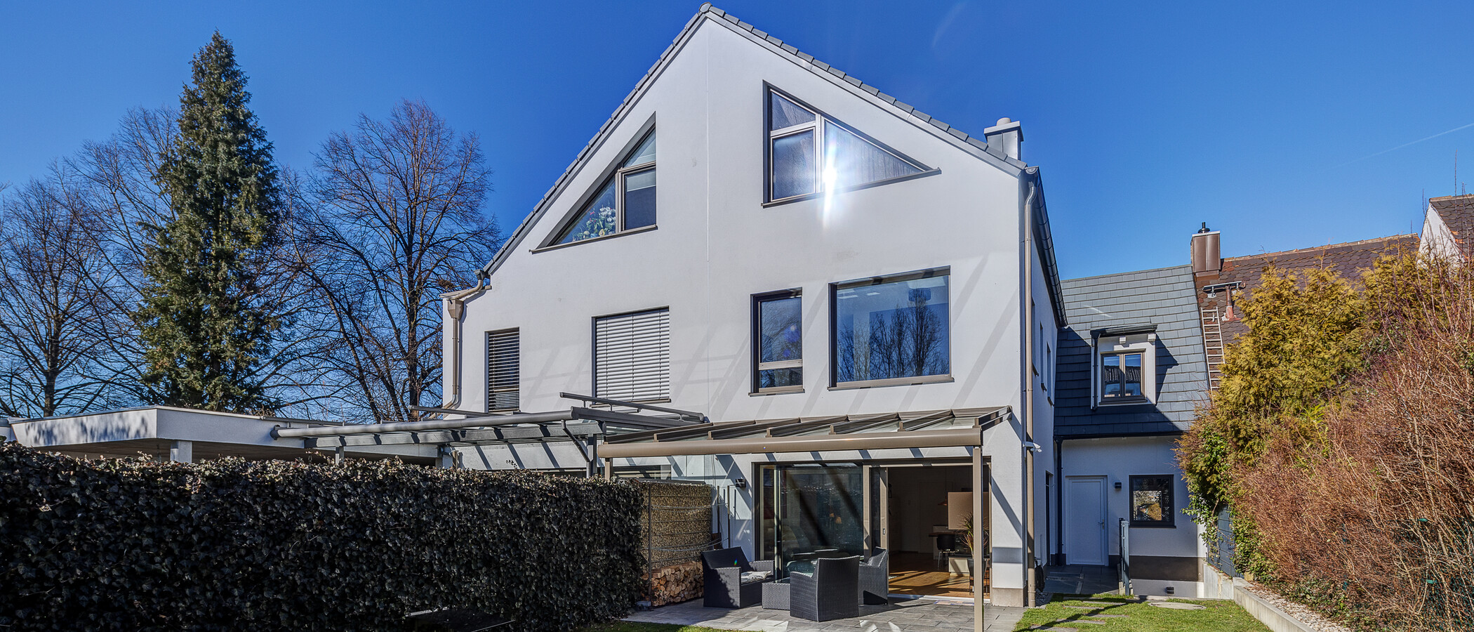 casa pareada München Feldmoching 01 jardín 12903