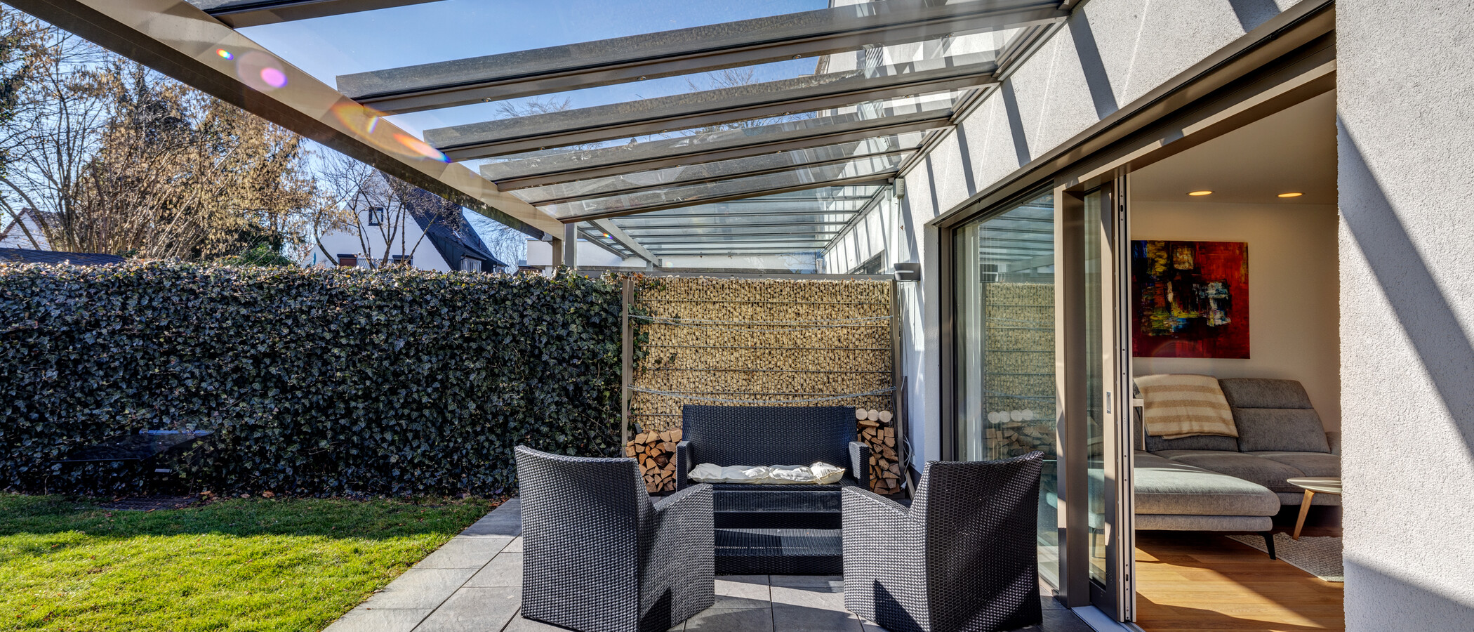 casa pareada München Feldmoching 02 terraza 12903