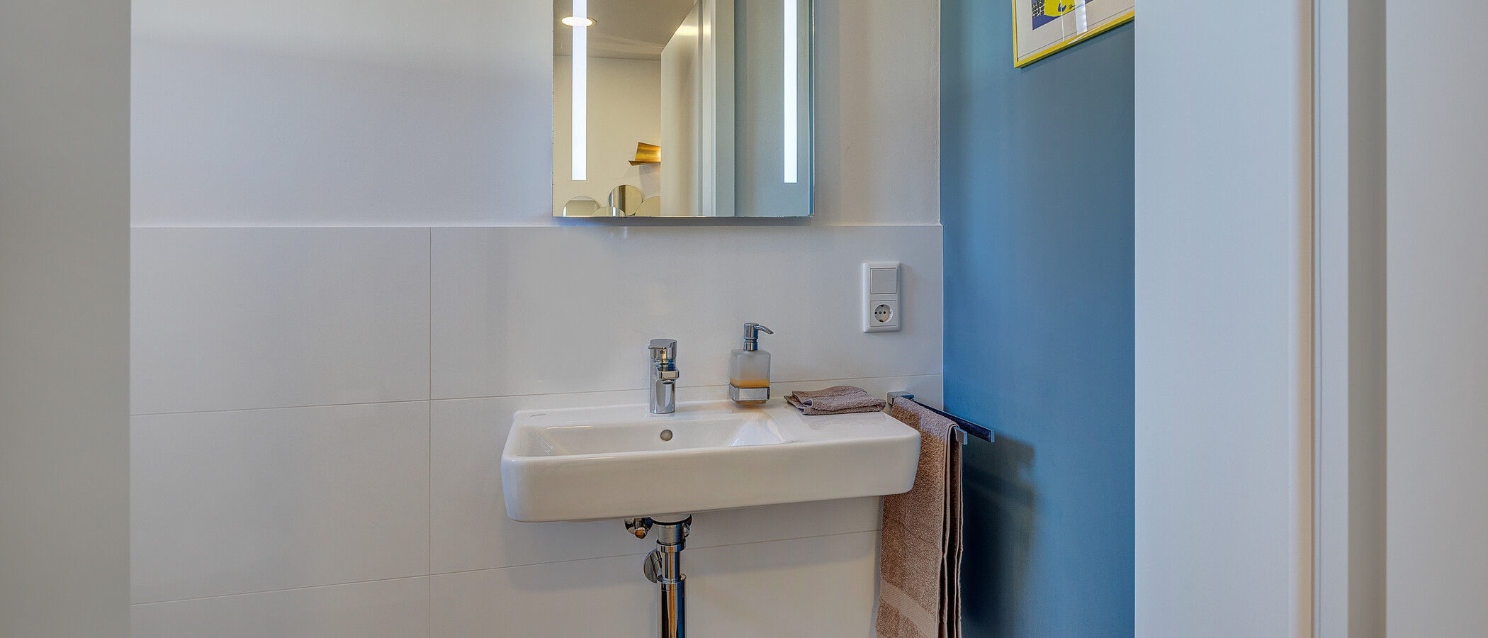 casa pareada München Feldmoching 01 WC de invitados 12903