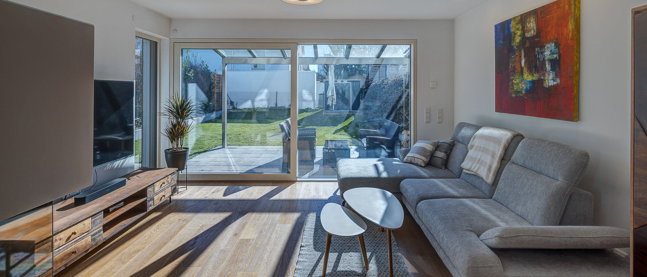 casa pareada München Feldmoching 01 zona de día  12903