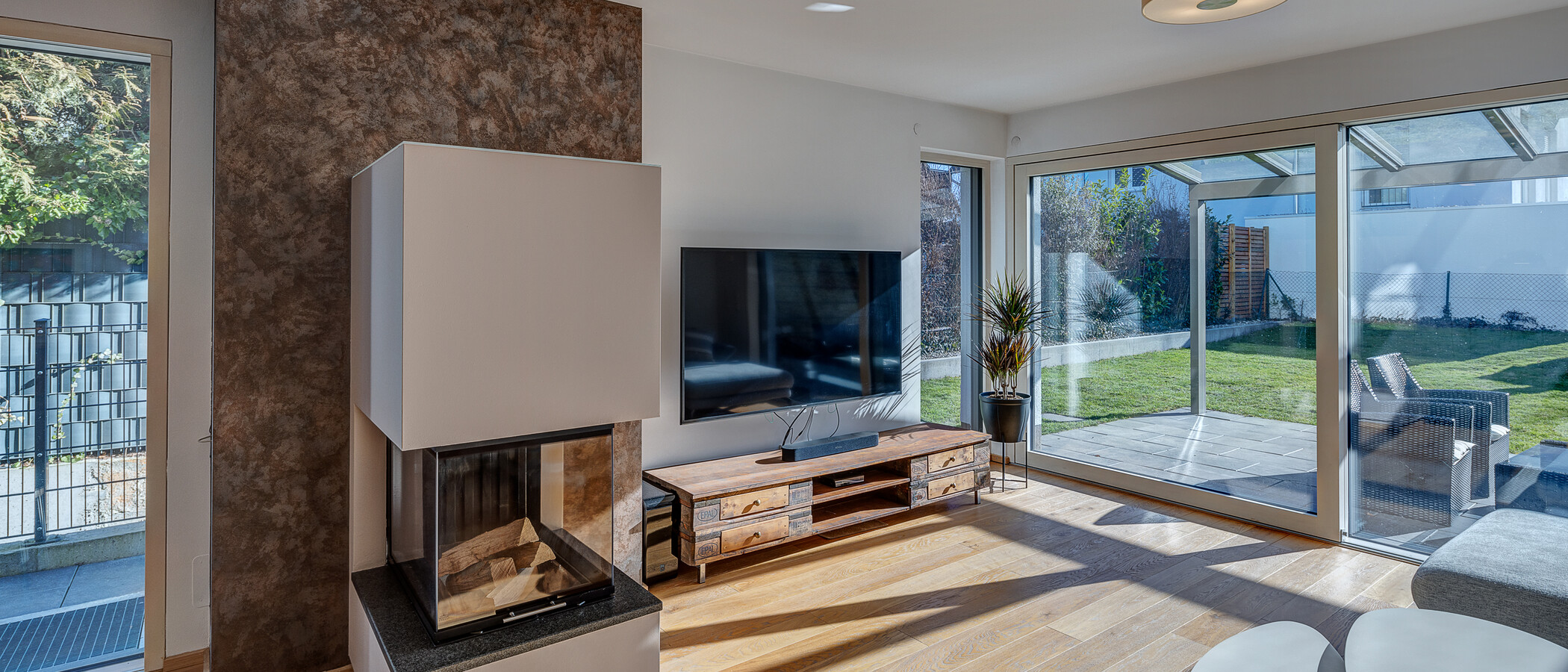 casa pareada München Feldmoching 02 zona de día  12903