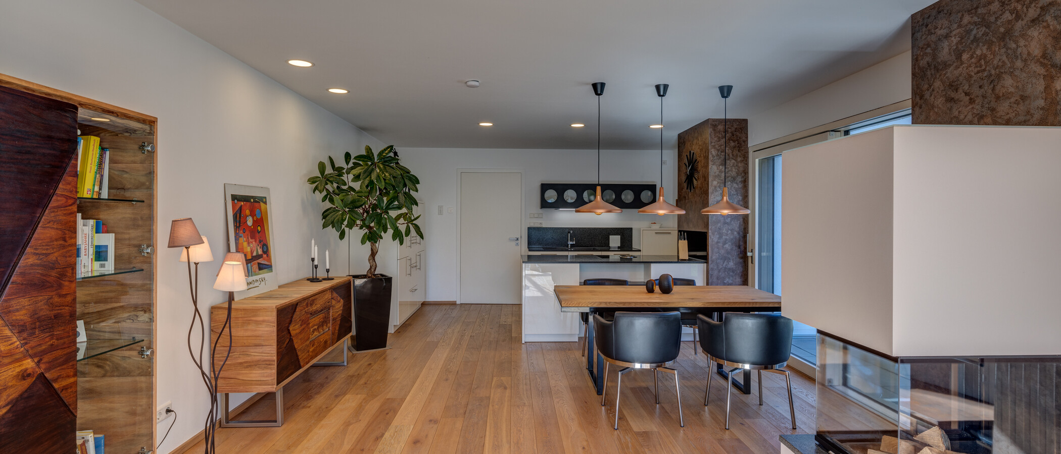 casa pareada München Feldmoching 03 zona de día  12903