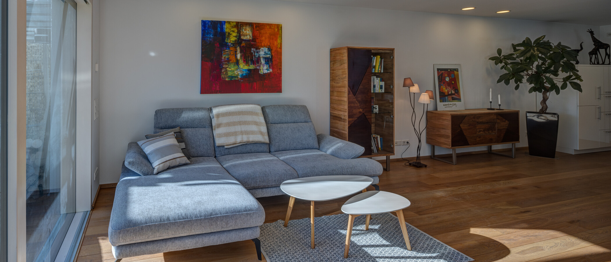 casa pareada München Feldmoching 06 zona de día  12903