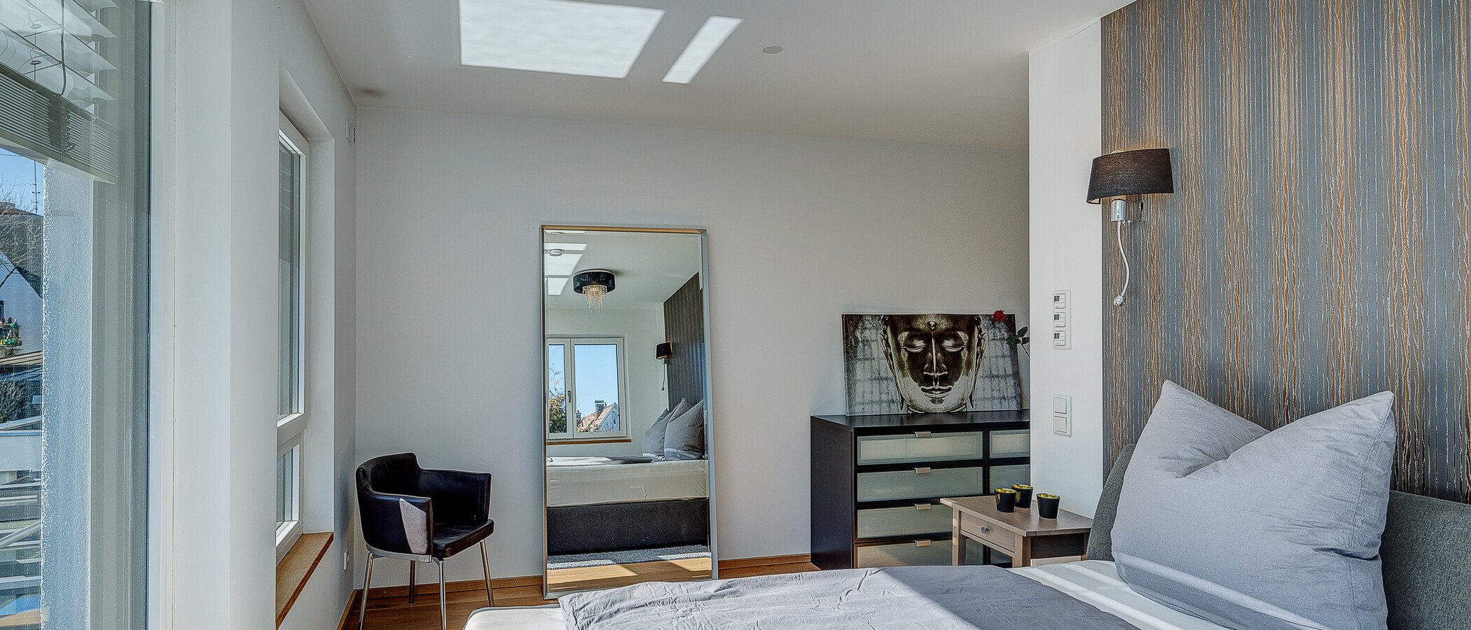 casa pareada München Feldmoching 02 1. dormitorio 12903