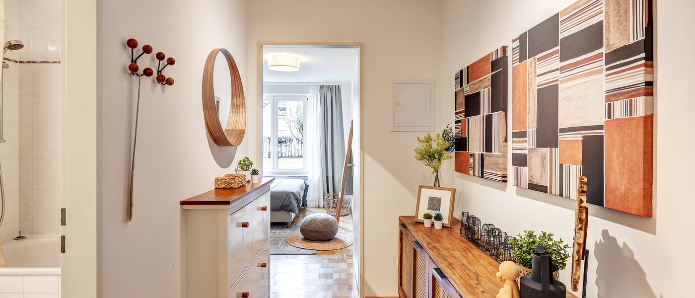 apartamento München Feldmoching 01 pasillo 12910