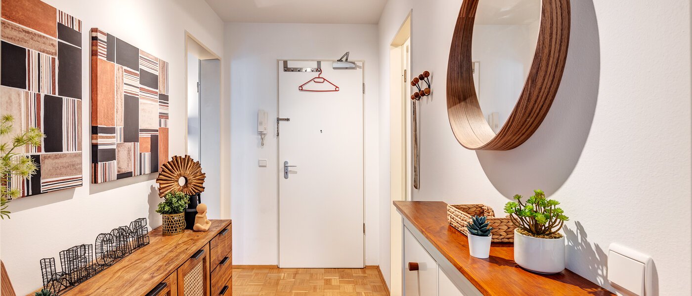 apartamento München Feldmoching 02 pasillo 12910