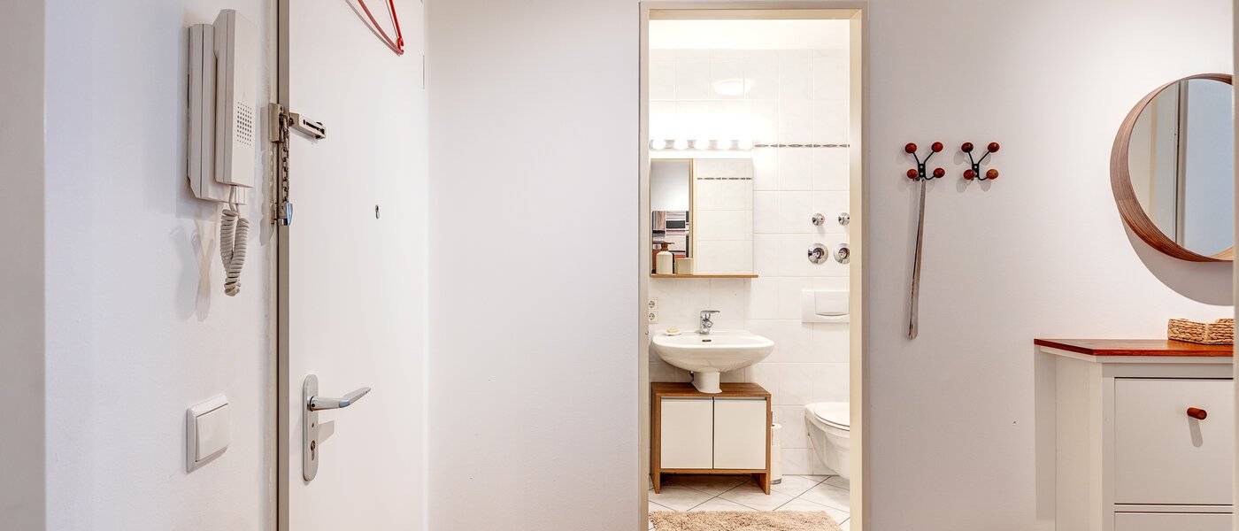 apartamento München Feldmoching 03 pasillo 12910