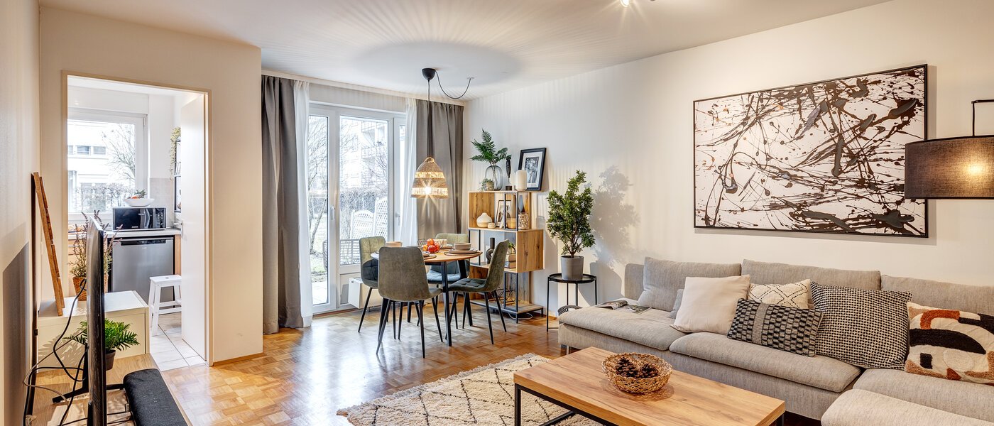 apartamento München Feldmoching 02 zona de día  12910