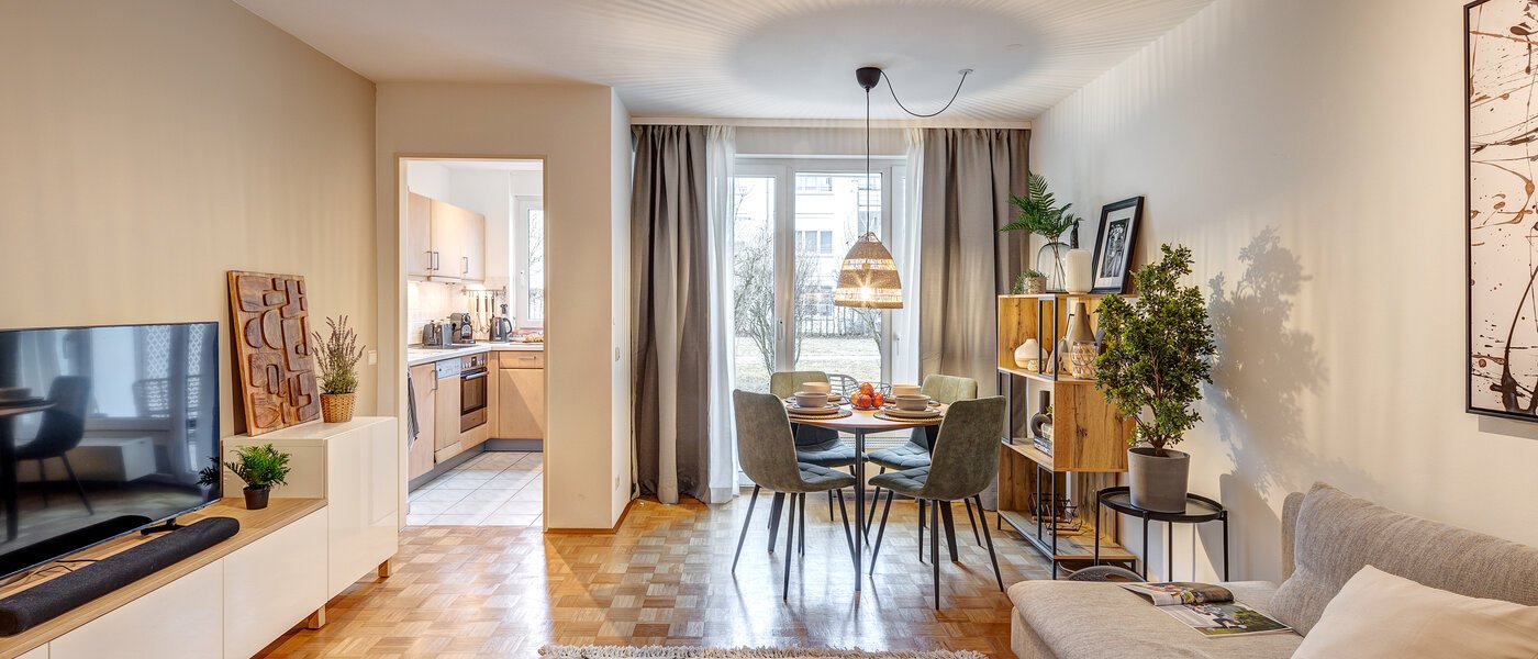 apartamento München Feldmoching 03 zona de día  12910