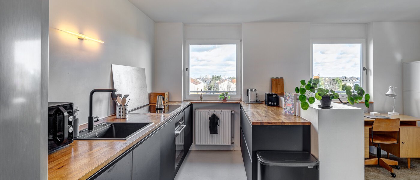 apartamento München Moosach 01 cocina 12918