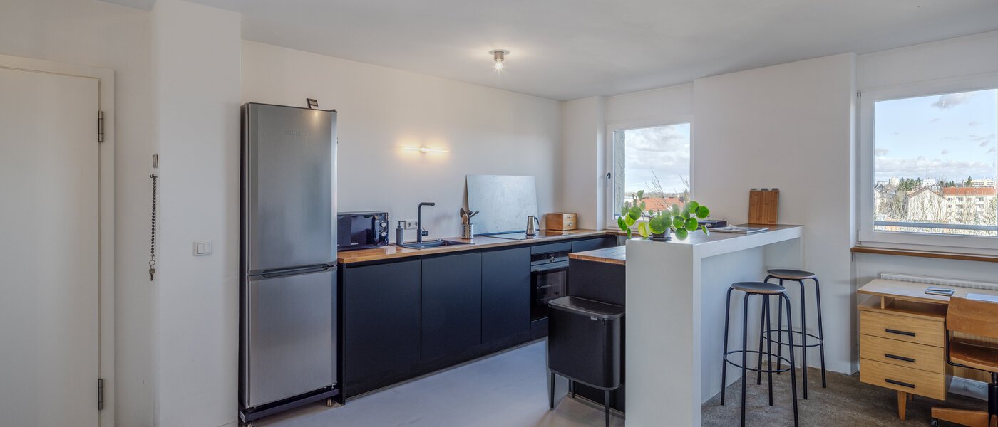 apartamento München Moosach 02 cocina 12918