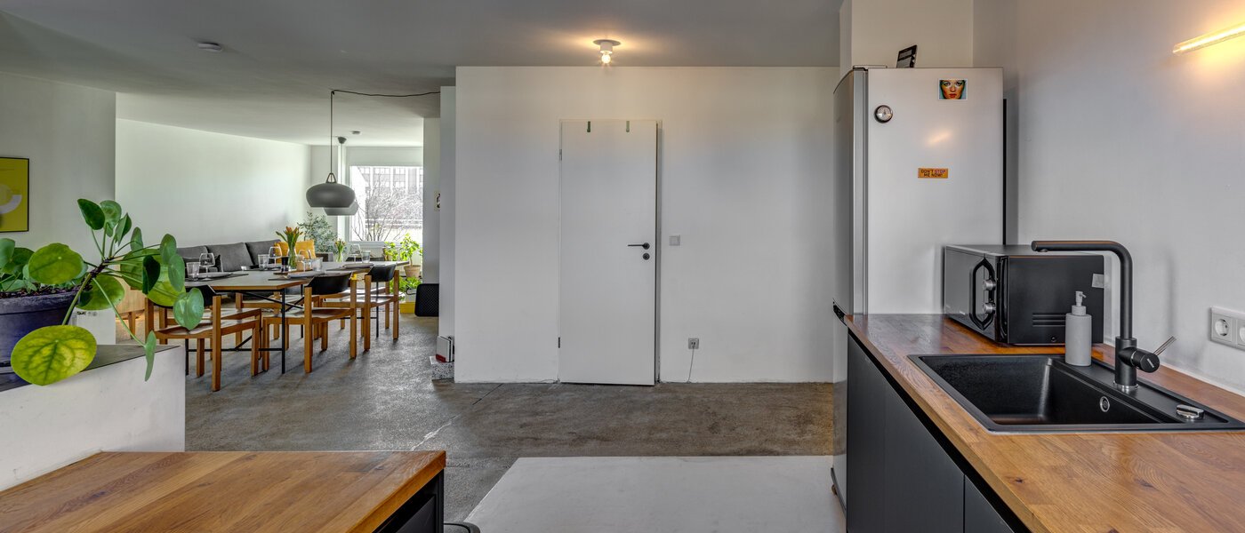 apartamento München Moosach 03 cocina 12918