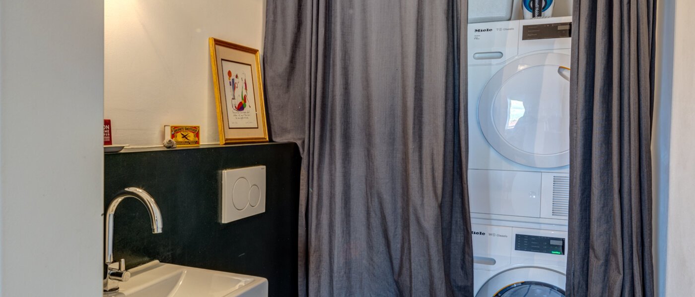 apartamento München Moosach 01 WC de invitados 12918