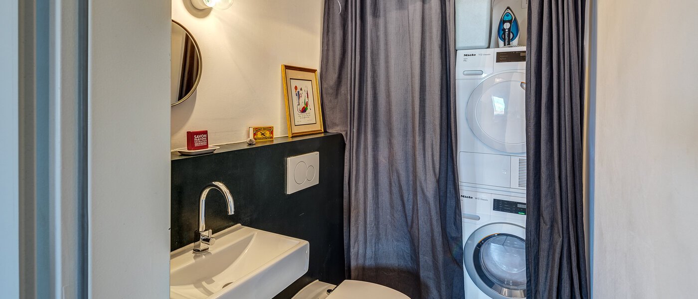 apartamento München Moosach 02 WC de invitados 12918