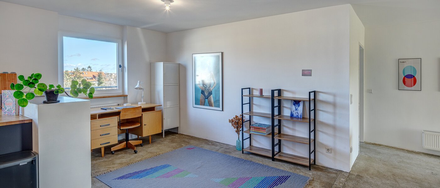 apartamento München Moosach 02 área de trabajo 12918