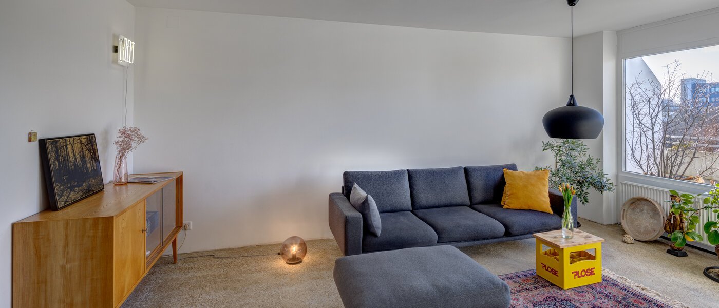 apartamento München Moosach 01 zona de día  12918