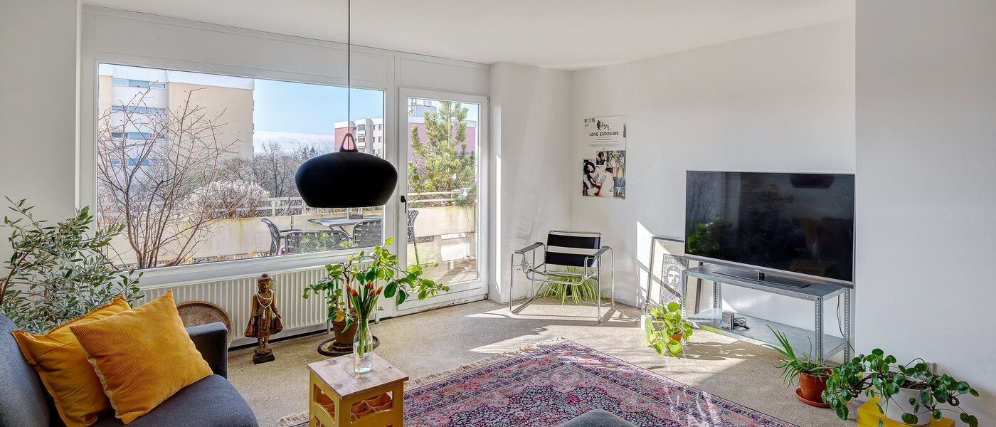 apartamento München Moosach 02 zona de día  12918