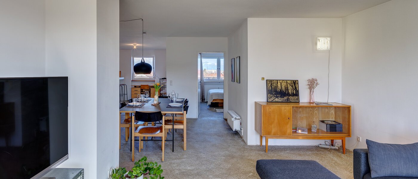 apartamento München Moosach 03 zona de día  12918