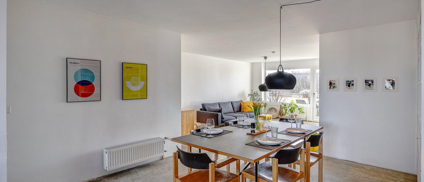 apartamento München Moosach 02 zona comedor 12918