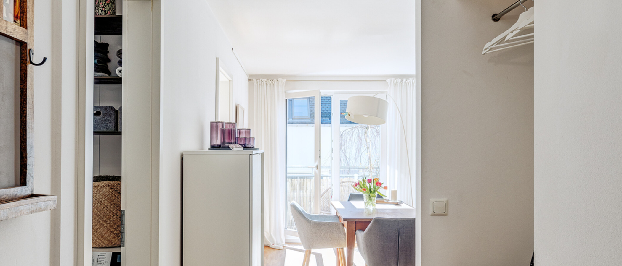 apartamento München Untersendling 01 pasillo 12922