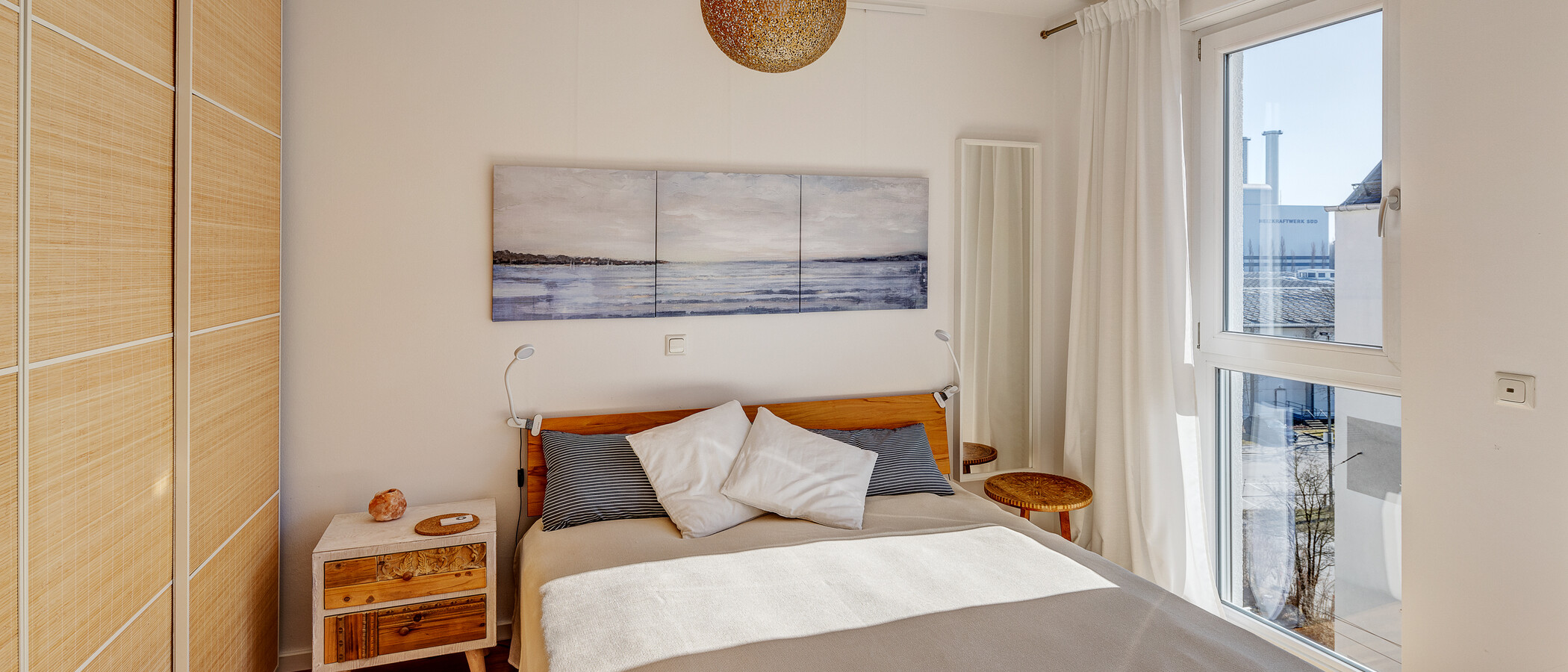 apartamento München Untersendling 01 dormitorio 12922