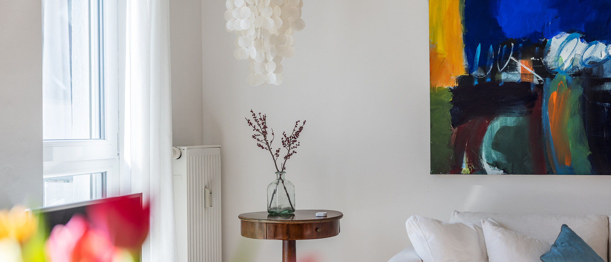 apartamento München Untersendling 03 zona de día  12922
