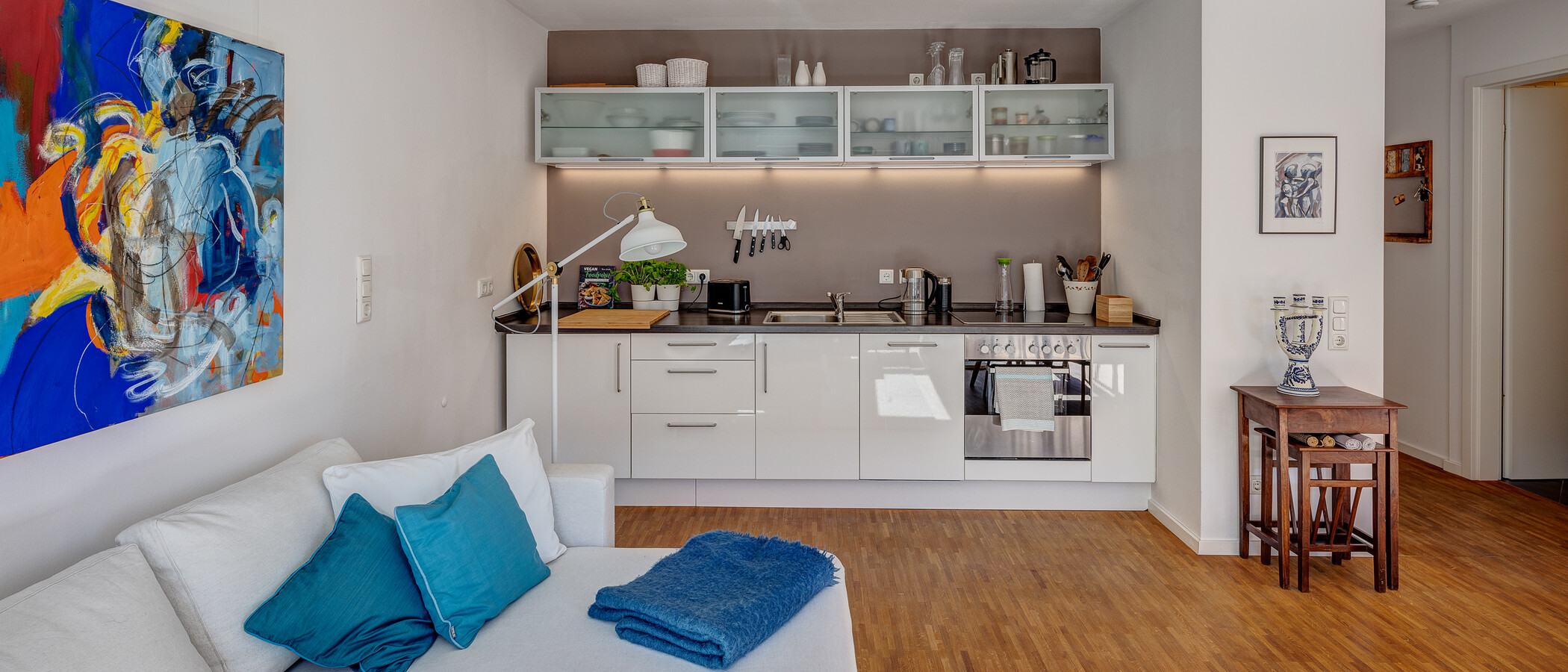 apartamento München Untersendling 04 zona de día  12922