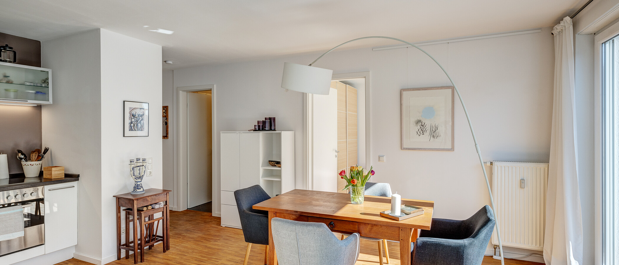 apartamento München Untersendling 05 zona de día  12922