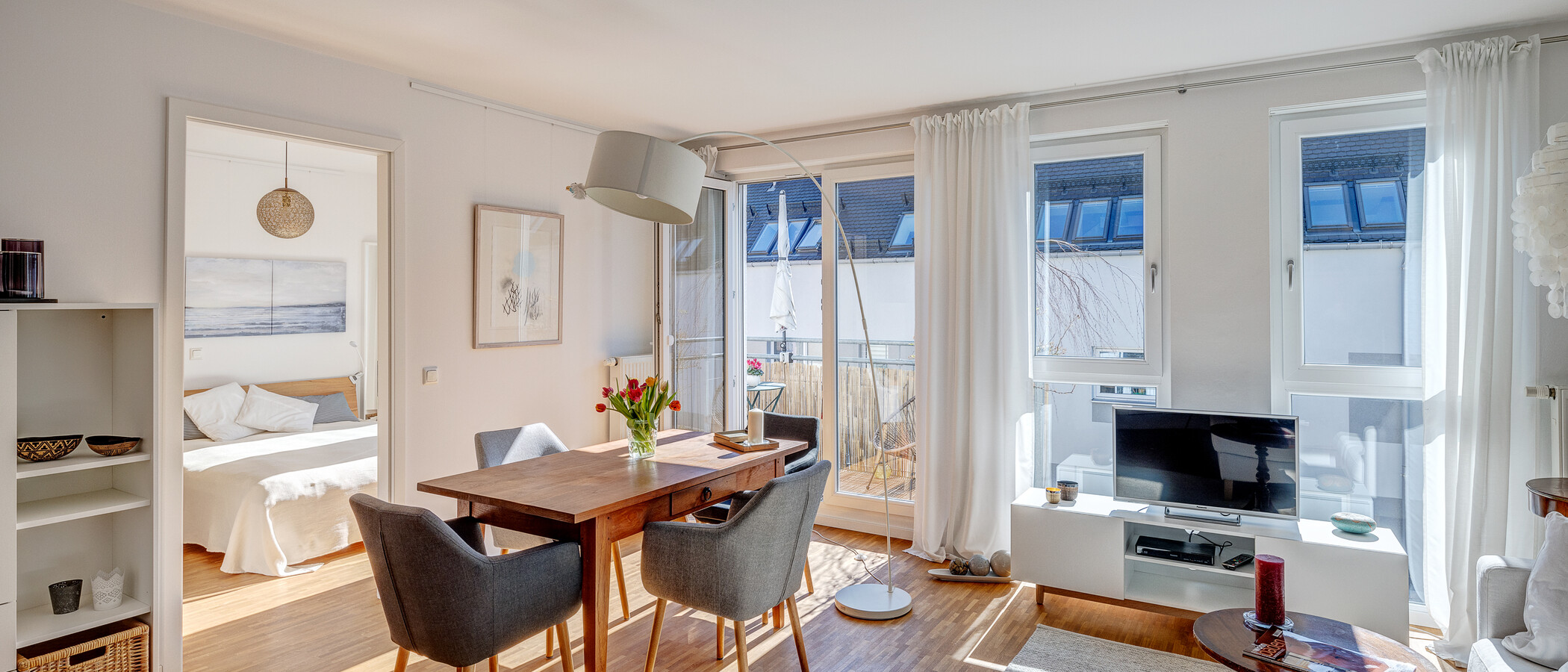 apartamento München Untersendling 06 zona de día  12922