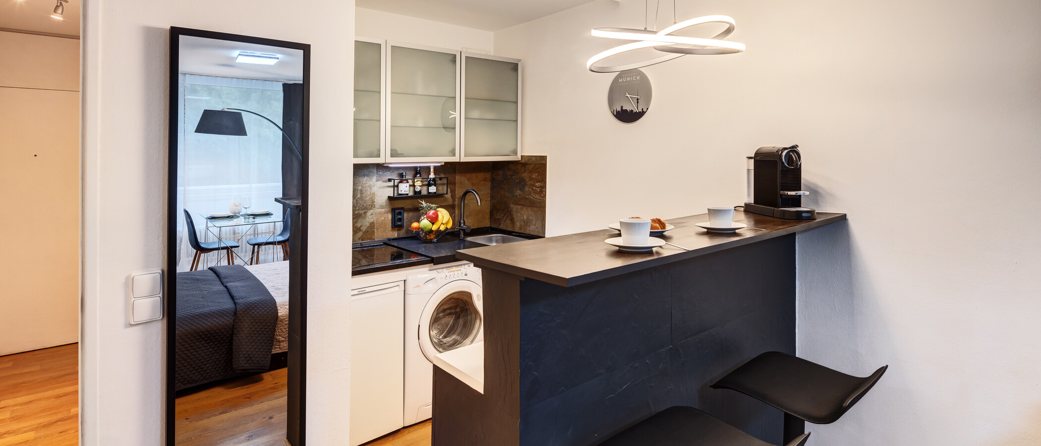 apartamento München Maxvorstadt 02 cocina 12925