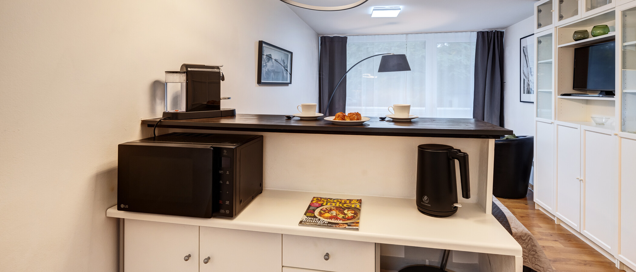 apartamento München Maxvorstadt 03 cocina 12925