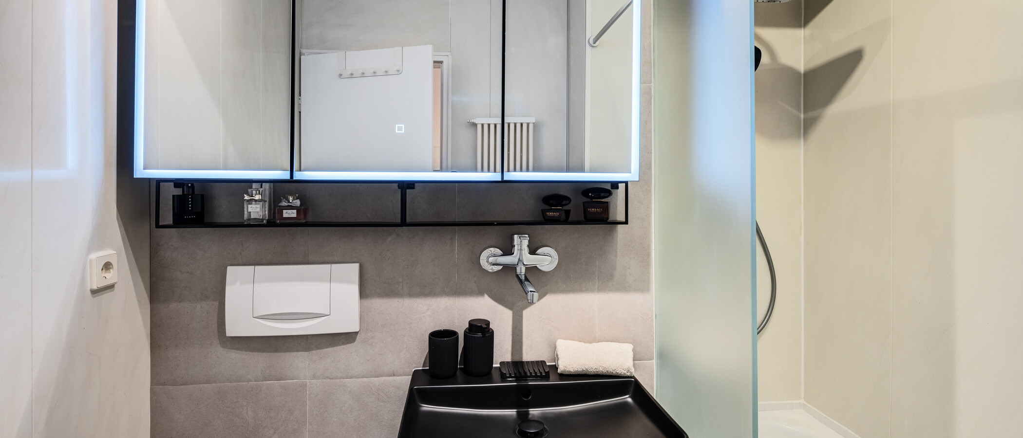 apartamento München Maxvorstadt 01 baño 12925