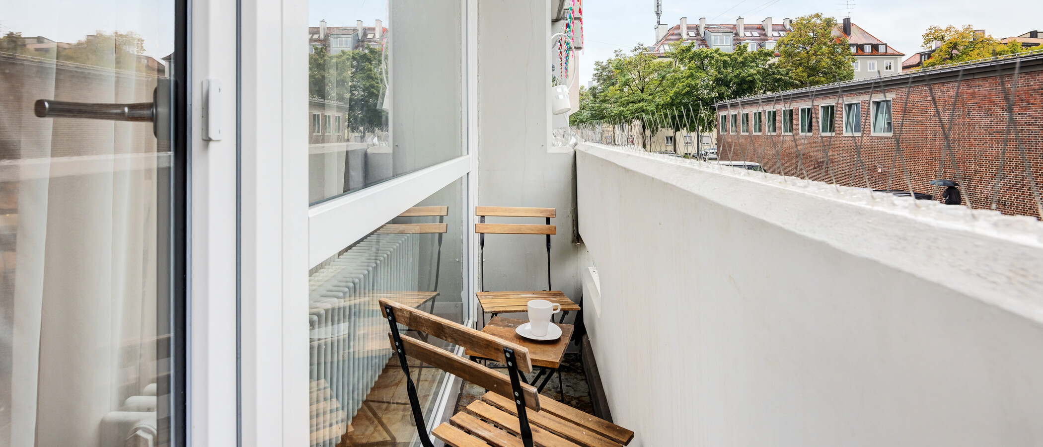 apartamento München Maxvorstadt 01 balcón 12925