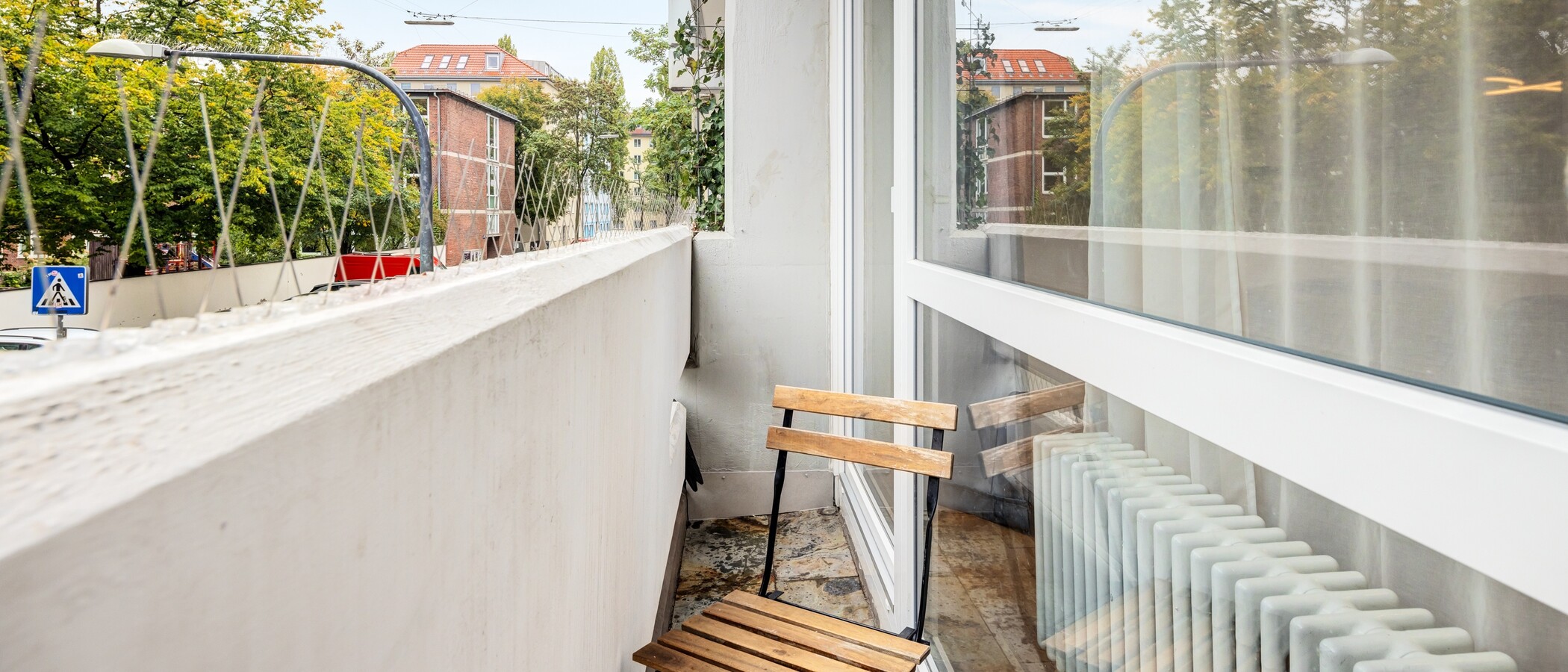 apartamento München Maxvorstadt 02 balcón 12925