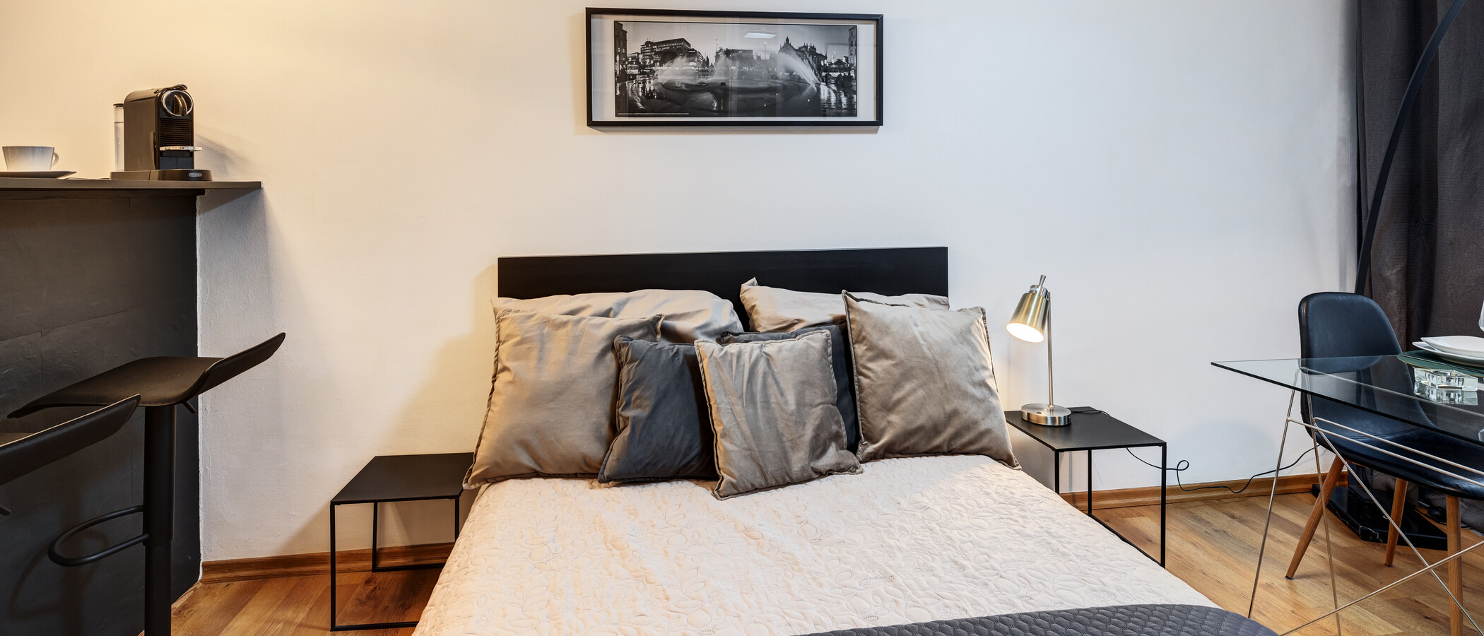 apartamento München Maxvorstadt 01 zona de dormir 12925