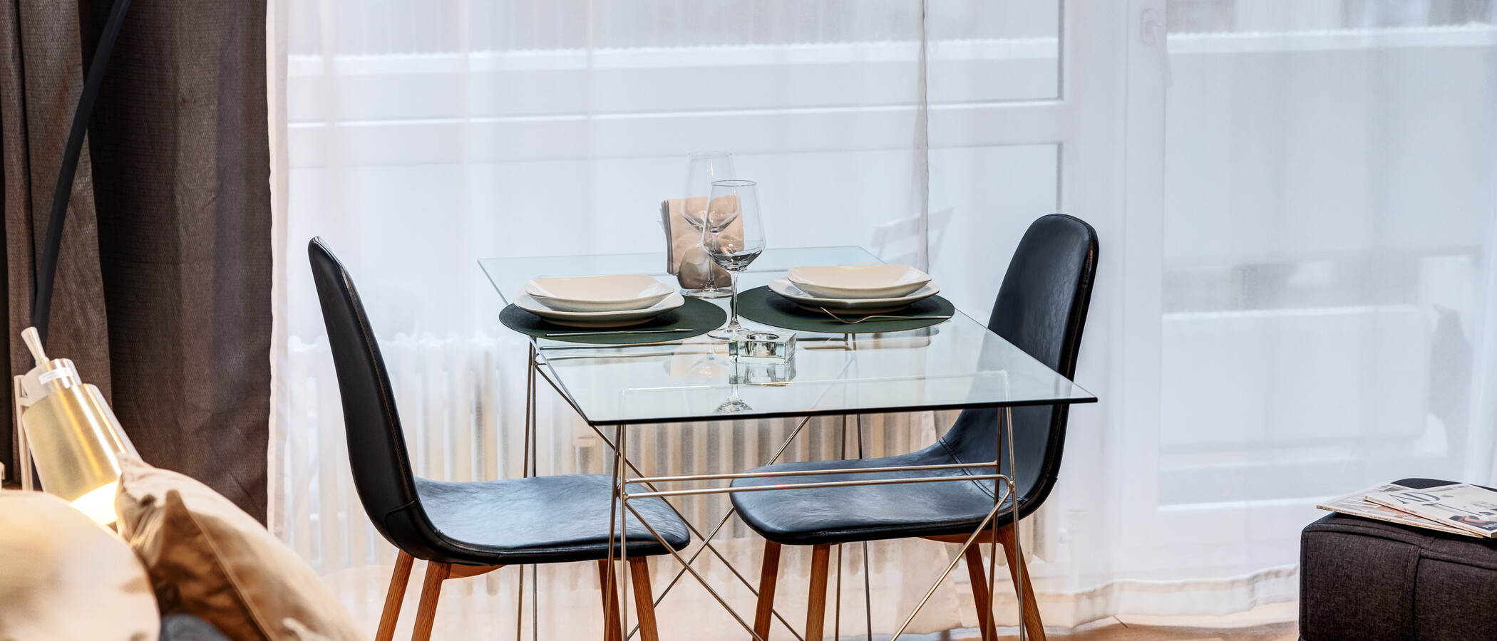 apartamento München Maxvorstadt 02 zona de día  12925
