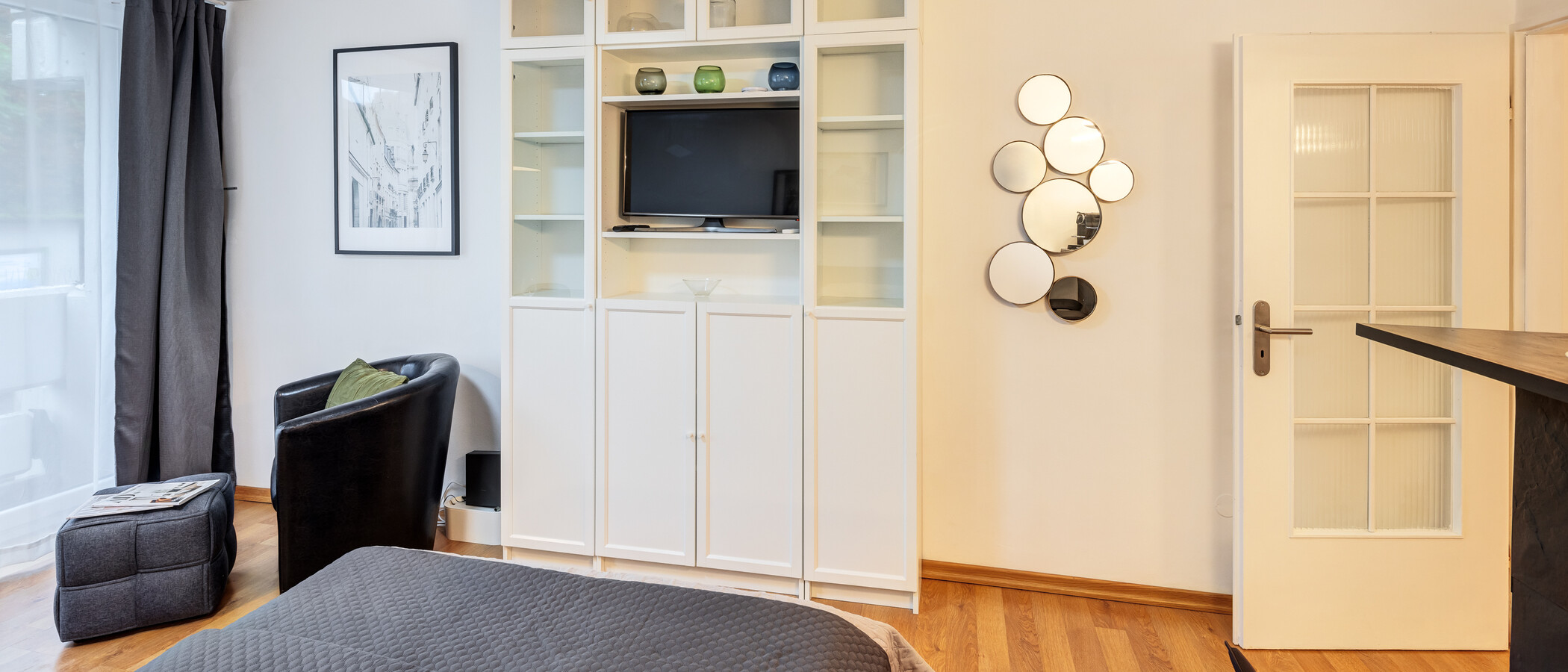 apartamento München Maxvorstadt 03 zona de día  12925