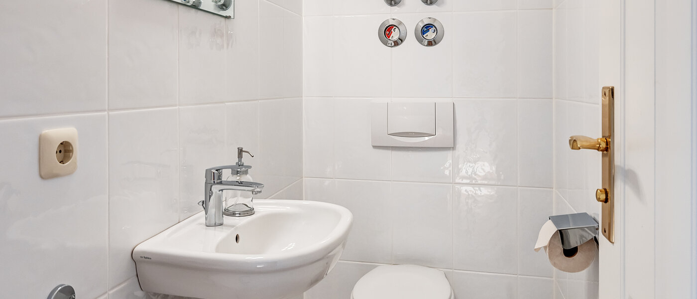 apartamento Gmund am Tegernsee 02 WC de invitados 12939