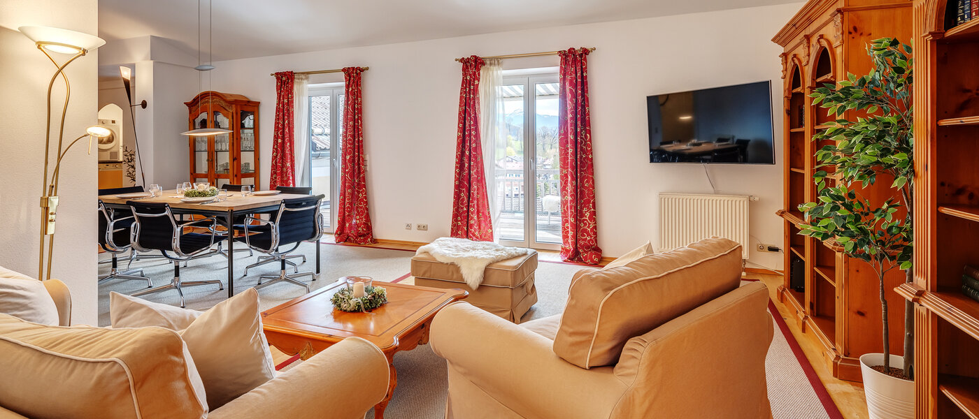 apartamento Gmund am Tegernsee 01 zona de día  12939