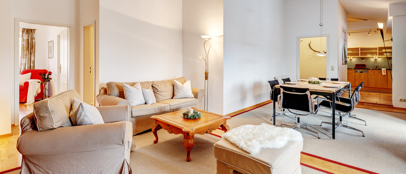 apartamento Gmund am Tegernsee 02 zona de día  12939