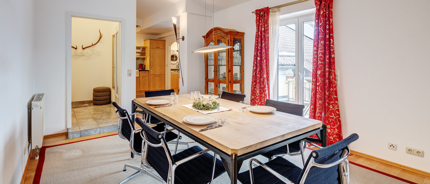 apartamento Gmund am Tegernsee 03 zona de día  12939