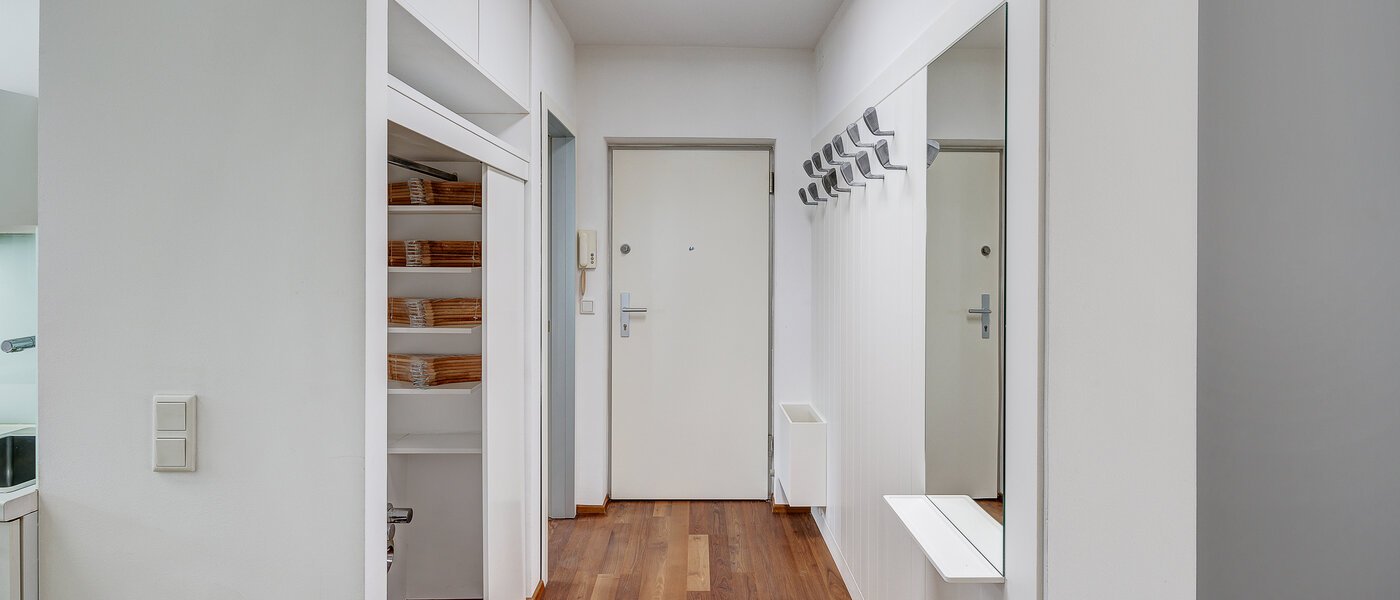 apartamento München Altbogenhausen 01 pasillo 12943