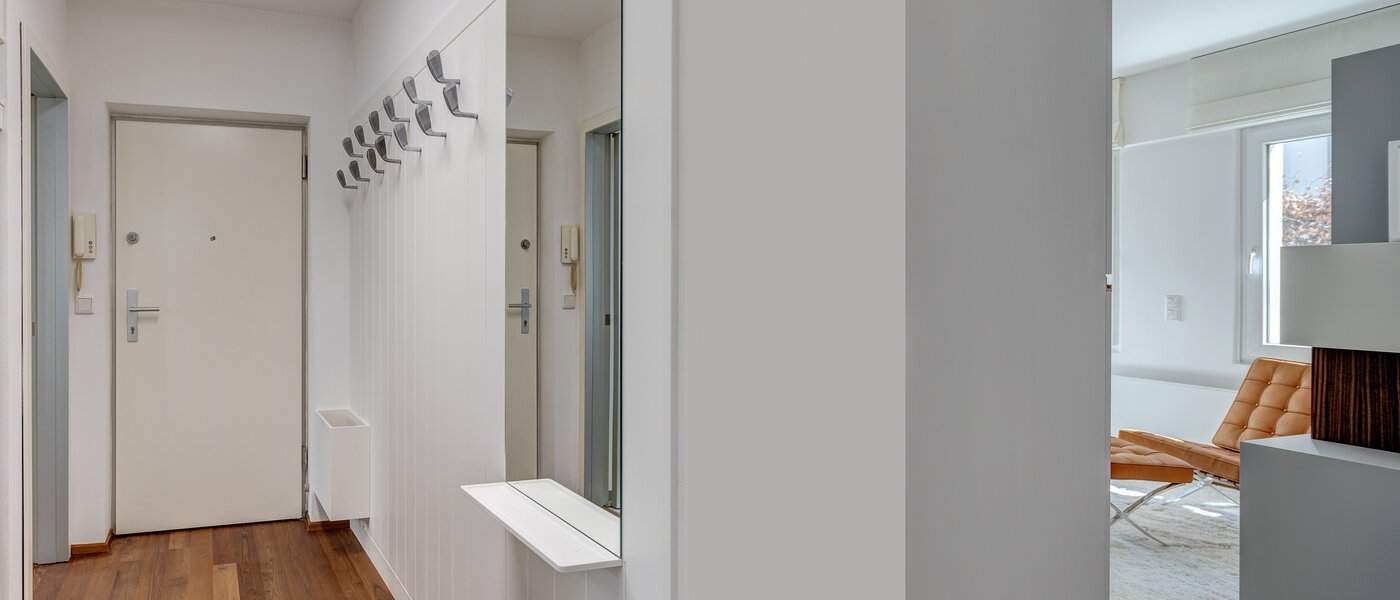 apartamento München Altbogenhausen 02 pasillo 12943