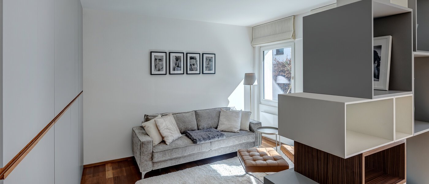 apartamento München Altbogenhausen 02 zona de día  12943