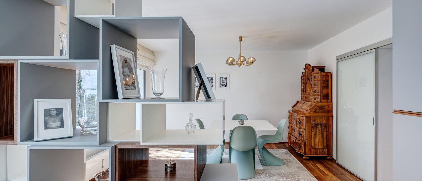 apartamento München Altbogenhausen 03 zona de día  12943