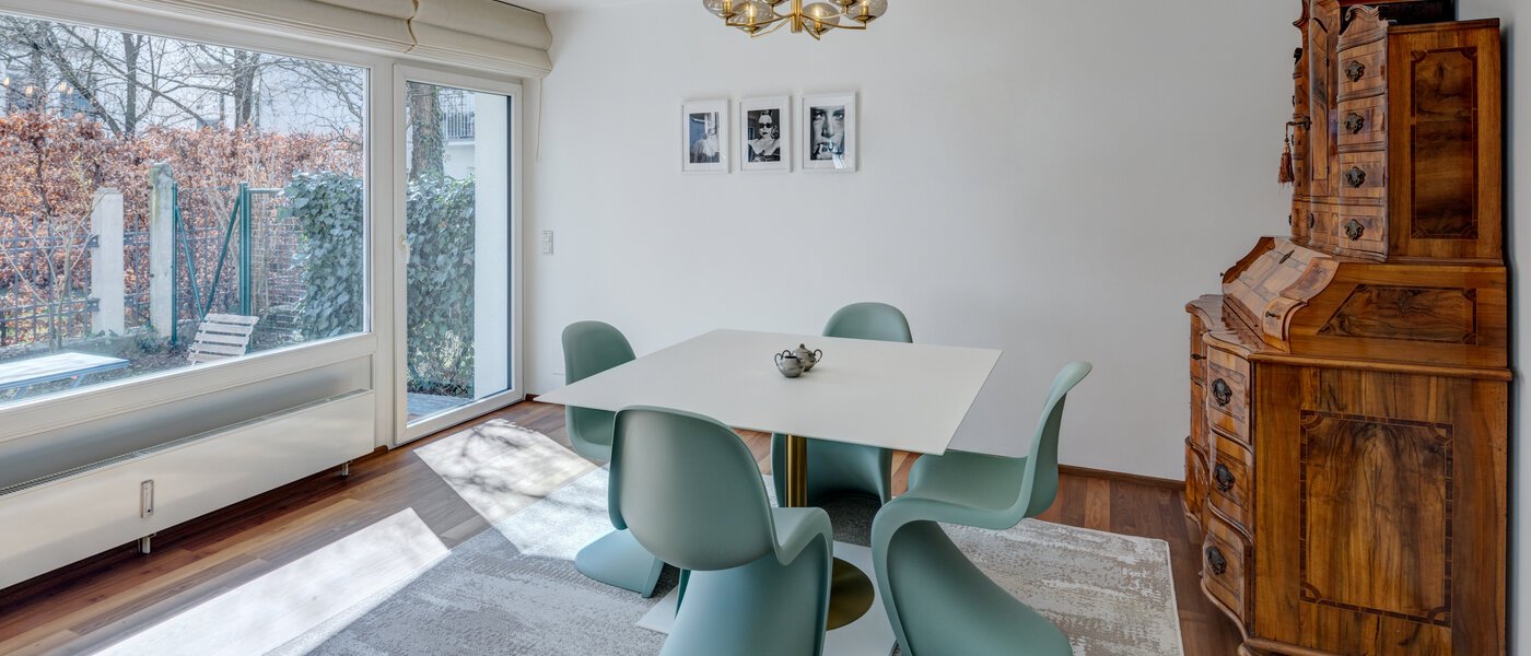 apartamento München Altbogenhausen 02 zona comedor 12943