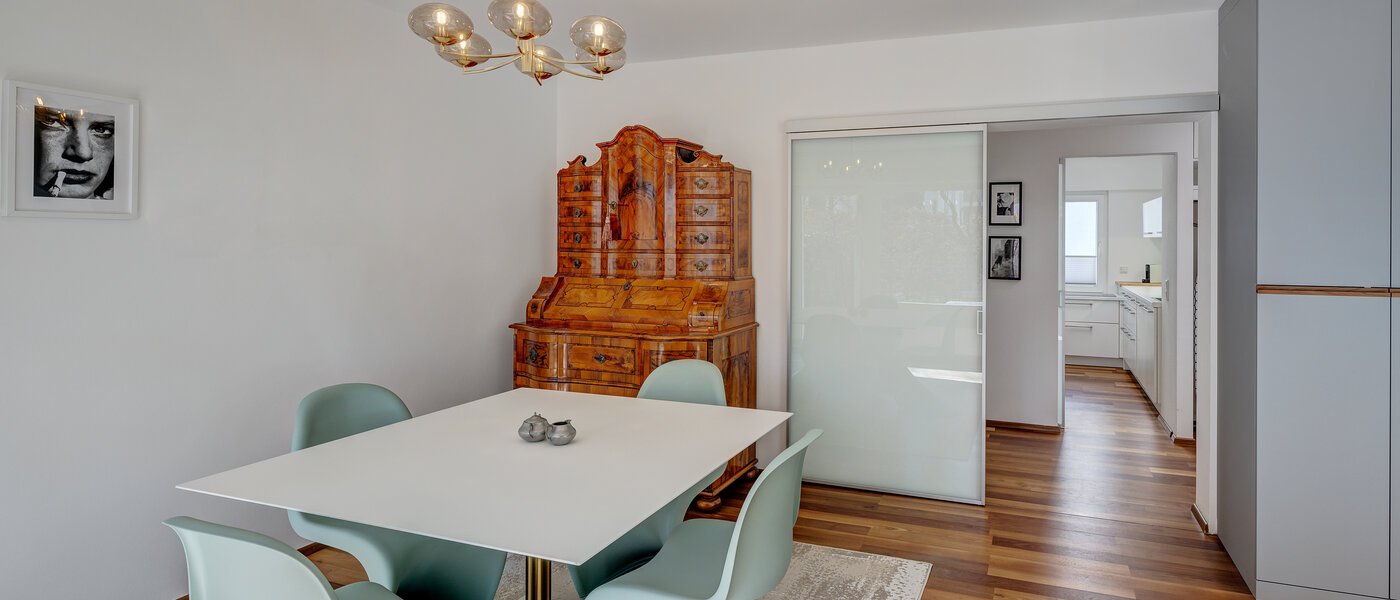 apartamento München Altbogenhausen 03 zona comedor 12943