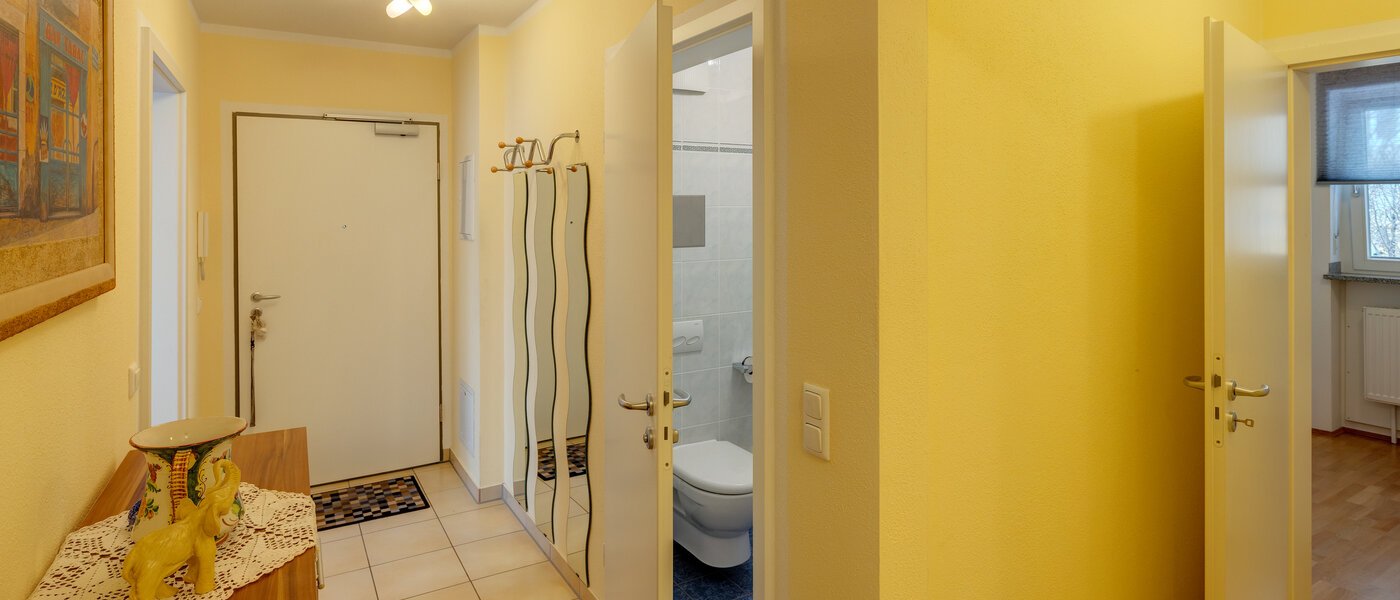 apartamento München Sendling 02 pasillo 12953