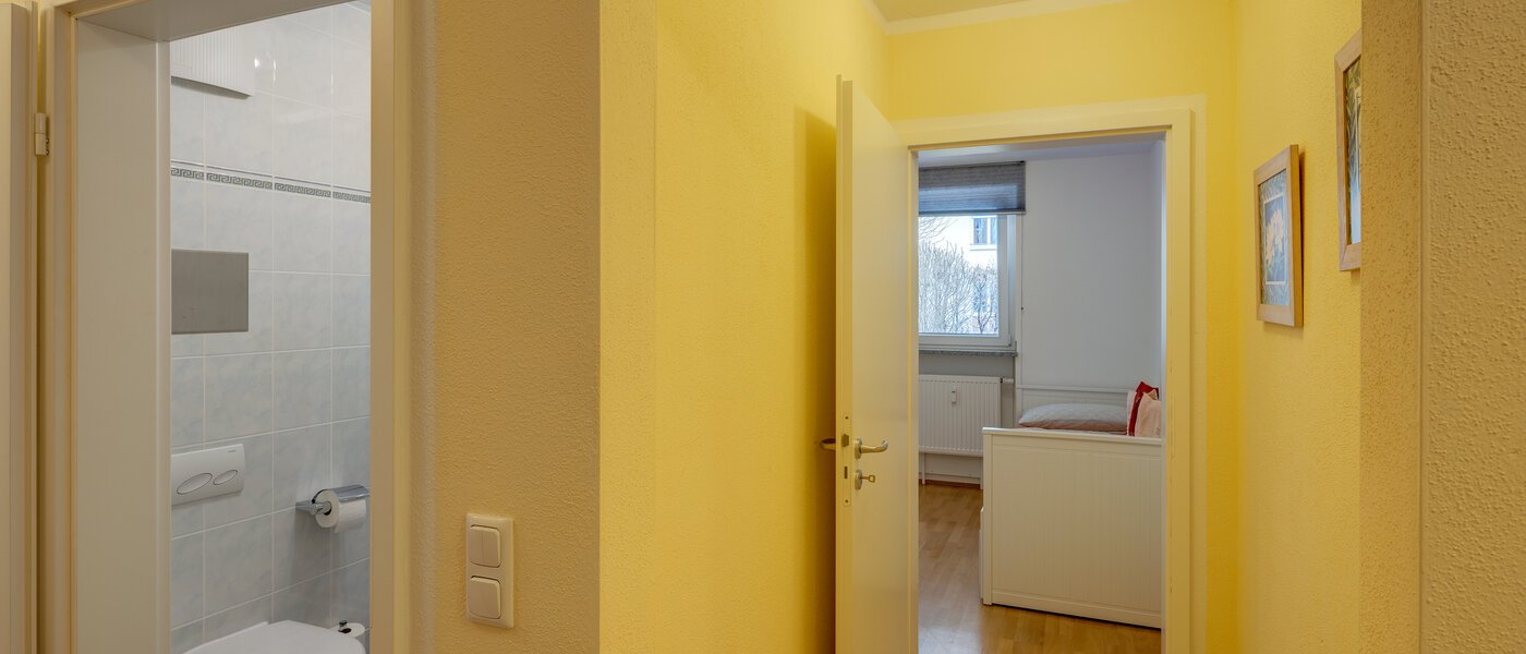 apartamento München Sendling 03 pasillo 12953