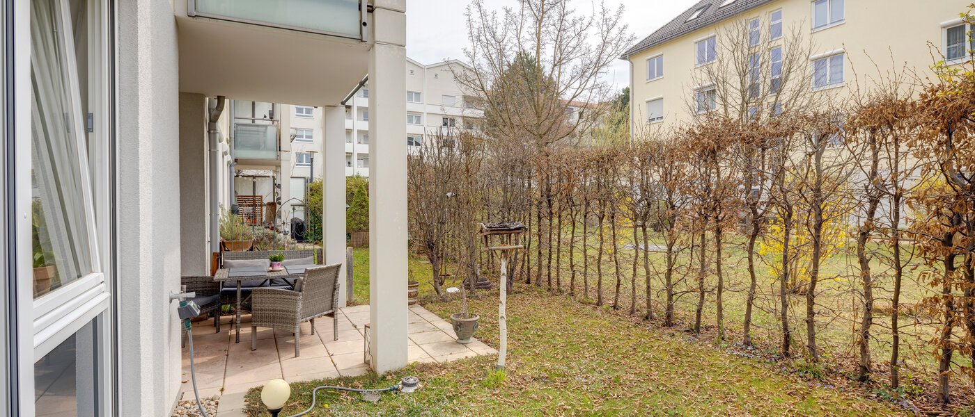 apartamento München Sendling 01 jardín 12953